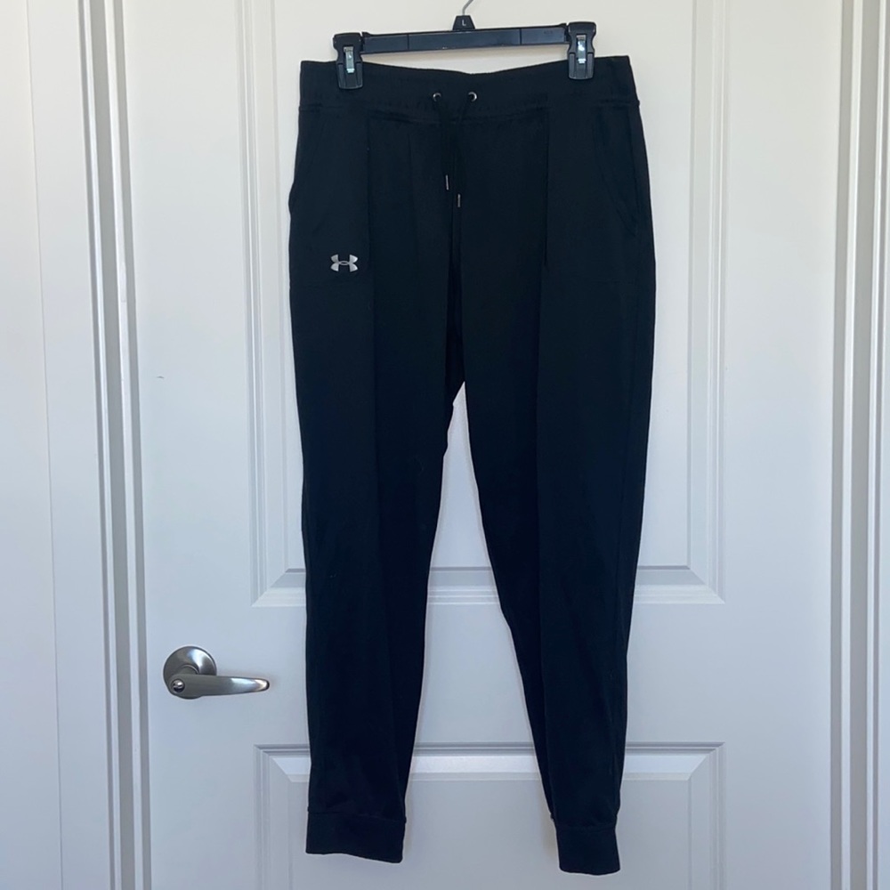 Under Armour Black Joggers
